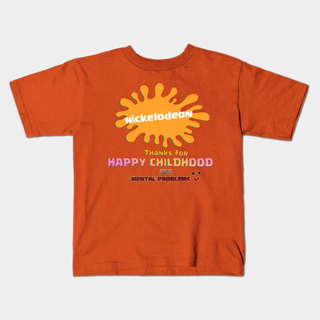 Nickelodeon Kids T-Shirt by conquart